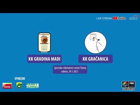 KK GRADINA MADI Tešanj vs KK GRAČANICA Gračanica
