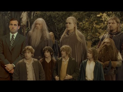 Michael Scott and the Fellowship of the Ring