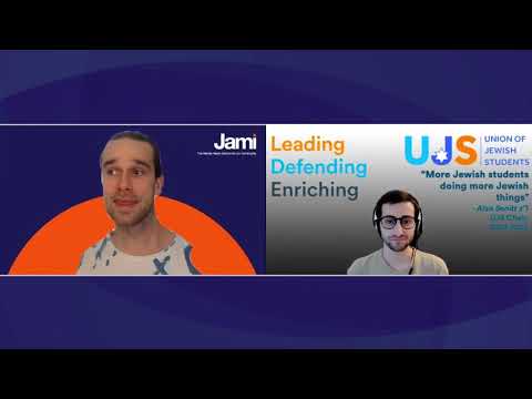 Jami with UJS for University Mental Health Day