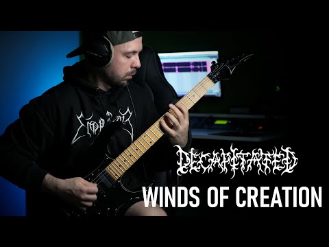 They were only 16 years old...DECAPITATED | WINDS OF CREATION | GUITAR COVER