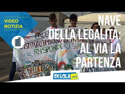 #PalermoChiamaItalia: la partenza della Nave della Legalità