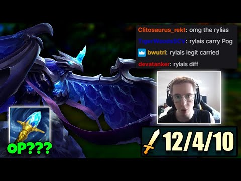 A Bronze Viewer told me to buy Rylai's on Anivia in Challenger... Here's how it went