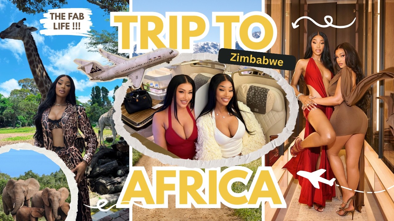 CRAZIEST TRIP TO ZIMMBABWE! BEST TRIP TO AFRICA 2026