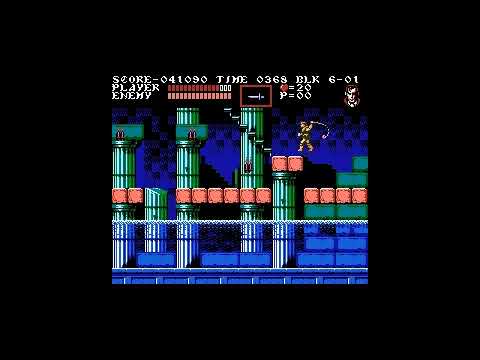 Castlevania 3 Mesen HD - Adventure Rebirth [with covers by Brady Vincent] (Demonstration only)