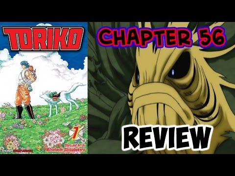 Toriko Chapter 56 Review - Storm Into Plant Hell!!