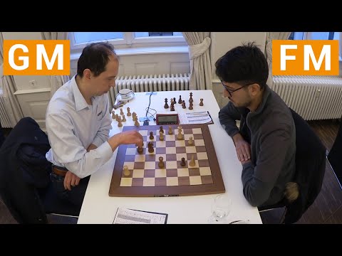 Grandmaster Kasimdzhanov Beats Fide Master in the Endgame