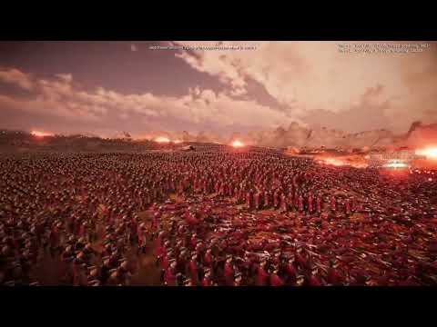 300000 RED COAT vs 100000 CLEOPATRA | Ultimate Epic Battle Simulator 2 | UEBS 2