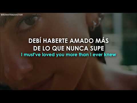 Dua Lipa - Happy For You // Lyrics + Español
