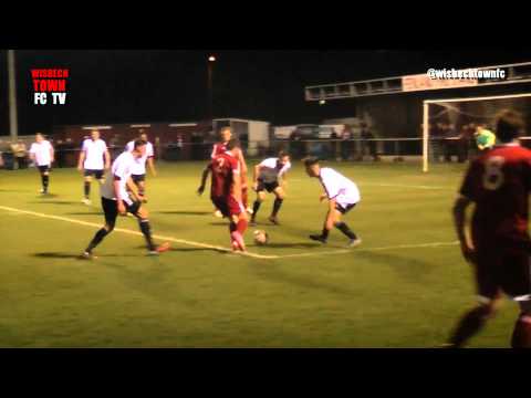 Wisbech Town v Peterborough Northern Star - UCL - 14/04/15 *Wisbech goals only*