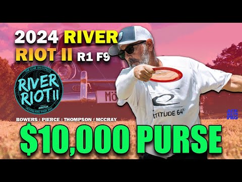 ARP | 2024 RIVER RIOT II | R1F9 | Bowers : Pierce : Thompson : McCray | MPO FEAT. CARD |