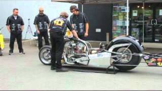 Damian Cownden Racebike