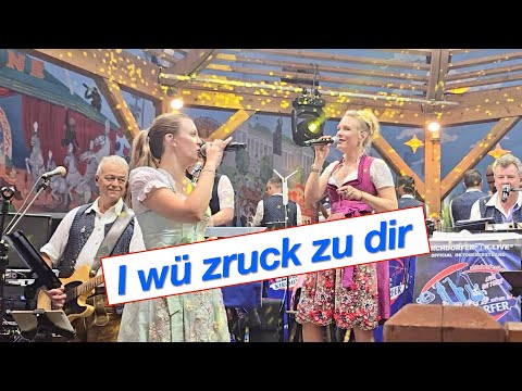 Münchner/Munich Oktoberfest 2025 - I wü zruck zu dir (4K)