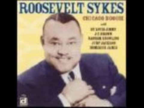 Roosevelt Sykes (The Honey Dripper) Night Time Is The Right Time (1937)