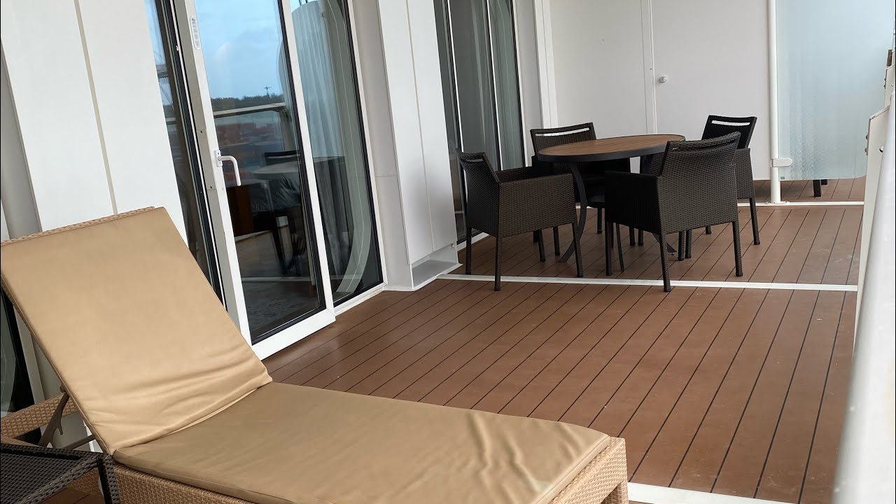 Oasis of the Seas - Cabin 11244 - Video 2