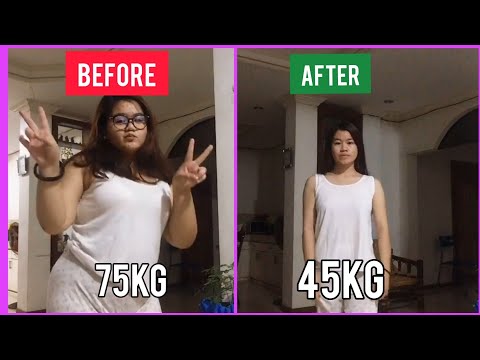 From 75kg to 45kg || Weight loss transformation #shorts