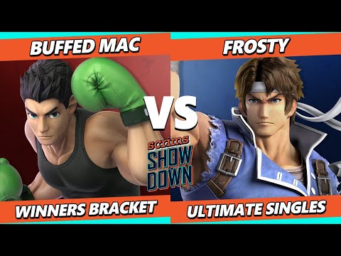 Scrims Showdown 72 - Frosty (Richter) Vs. Buffed Mac (Little Mac) SSBU Smash Ultimate Tournament
