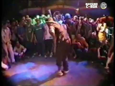 KEN SWIFT (7gems) | 2000 HIPHOP Jam in Italy Cypher Recap | Massimo C-Rok//KoreanRoc