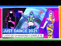 JUST DANCE 2021 - LISTE DE CHANSONS COMPLÈTE