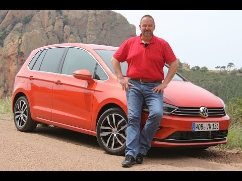 VW Golf Sportsvan Test | Fahrbericht | Video 2014