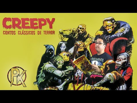 CREEPY: Uma verdadeira aula  sobre contos de terror!