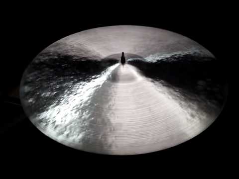 22 Rustico ET Ride, 2362g - Handcrafted cymbals by Craig Lauritsen