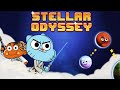 The Amazing World Of Gumball STELLAR ODYSSEY Cartoon Network Games