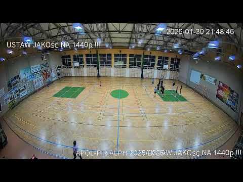 2025/26 Amatorska Liga Piłki Halowej Nietążkowo  – transmisja na żywo