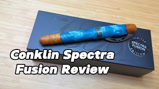 Conklin Spectra Fusion Left Handed Review (Hybrid Blank)