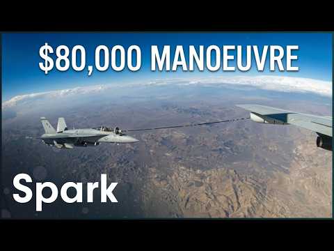 The Insane Engineering Behind Mid-Air Refueling