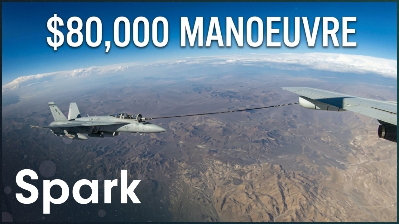 The Insane Engineering Behind Mid-Air Refueling