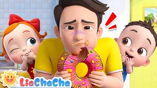 Download lagu Johny Johny Yes Papa (Cardboard Version) | Funny Food Song for Kids | LiaChaCha mp3