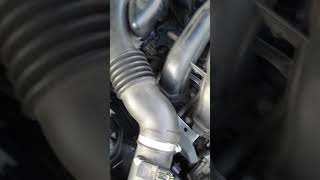 2013 Subaru Impreza (FB20) pcv valve replacement