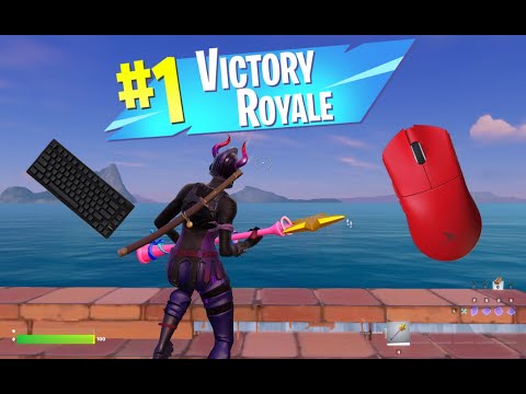 Fortnite Keyboard ASMR | Wraith W75 V2 | M3 Pro Max Wireless Mouse