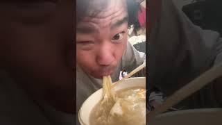 ラーメン大好き漢（Ramen lover）　#amazing #funny #viral #fyp