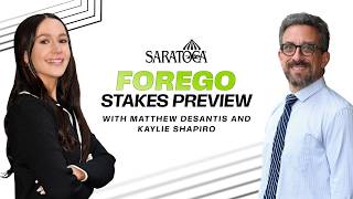 Forego Stakes Preview | Picks and Analysis | Saratoga
