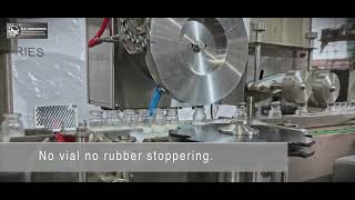 Injectable 2h Vial Filling Machine 