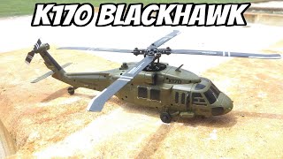 WLTOYS K170 UH-60L Blackhawk | One of the Best Beginner-Friendly RC Helicopters