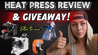 What HAT PRESS is right for you ???  (Vevor, Heat Press Nation, Stahls)