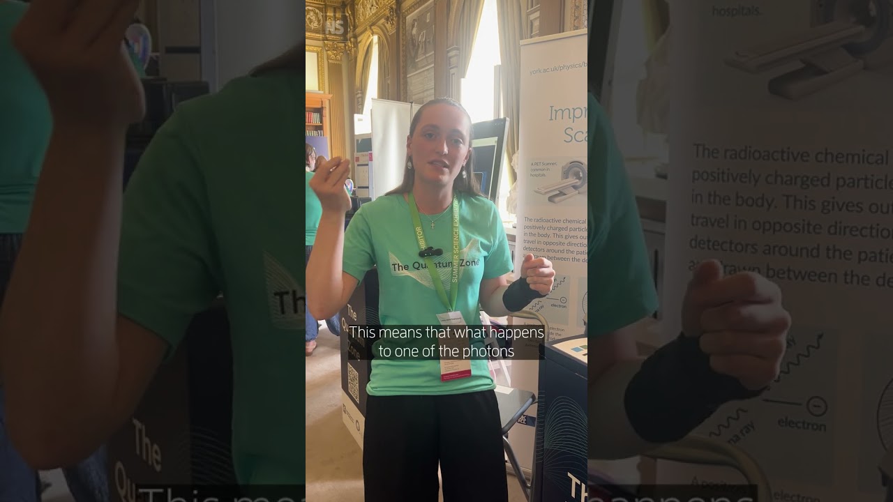 Improving disease detection using quantum entanglement 🩻⚛️