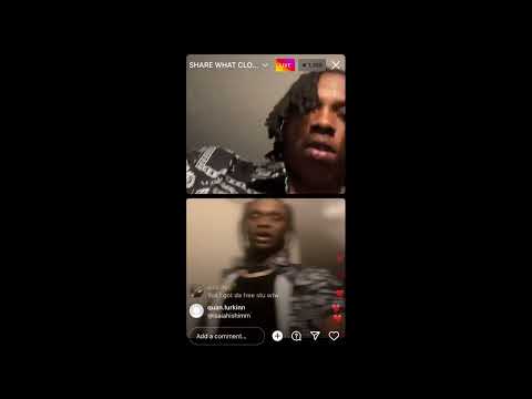Sha gz and yus gz aka faceofthesamehairstyle goes live after being accused of wearing the same drip