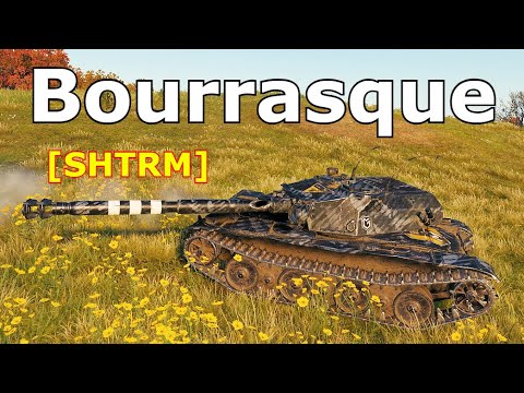 World of Tanks Bat.-Châtillon Bourrasque - 5 Kills 8,2K Damage