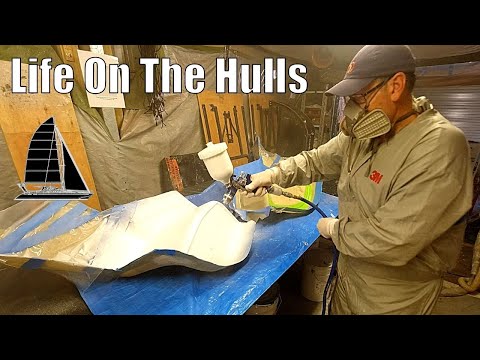 CATAMARAN BUILD -  Transom Access Improvements - Ep209
