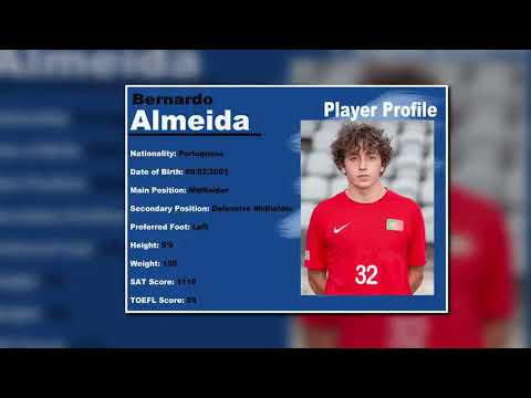 Bernardo Almeida -2021
