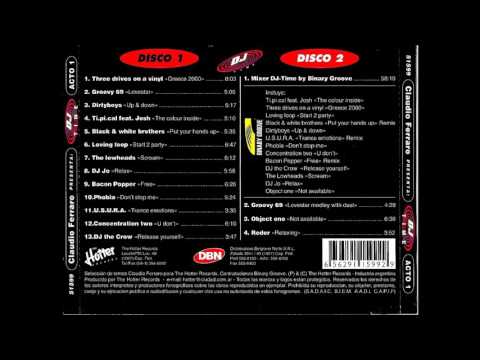 Mixer Dj-Time by Binary Groove