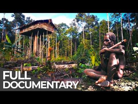 Meet the Korowai: The Giant Treehouse Tribe of Indonesia