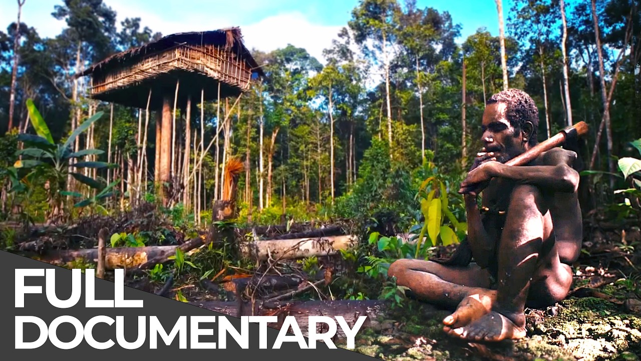 Meet the Korowai: The Giant Treehouse Tribe of Indonesia