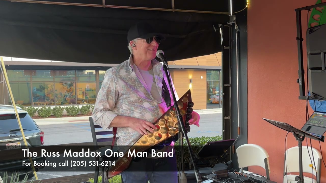 Promotional video thumbnail 1 for Russ Maddox Band