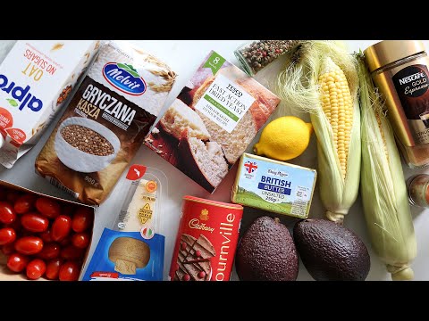 Цены на продукты в Лондоне. Супермаркеты и рынок