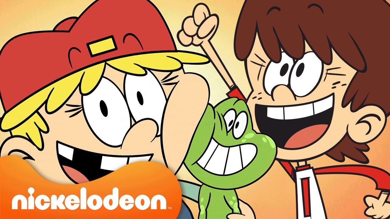 Loud House | Momen Terbaru & Terbaik dari The Loud House! 🏡 | 1 Jam | Nickelodeon Bahasa