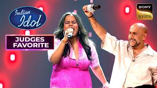 'Meri Jaan Maine' पर Myscmee ने दी Rocking Performance | Indian Idol S16 | Judges Favourite